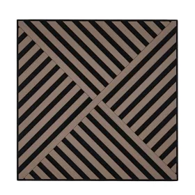   Akusztikus falpanel Deco VIII olajos tölgy hatású 60x60x1,8 cm