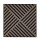 Akusztikus falpanel Deco VIII olajos tölgy hatású 60x60x1,8 cm