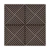 Akusztikus falpanel Deco VIII olajos tölgy hatású 60x60x1,8 cm