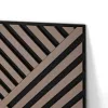 Akusztikus falpanel Deco VIII olajos tölgy hatású 60x60x1,8 cm