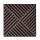 Akusztikus falpanel Deco VIII dió hatású 60x60x1,8 cm