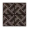 Akusztikus falpanel Deco VIII dió hatású 60x60x1,8 cm
