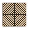 Akusztikus falpanel Deco IX bambusz hatású 60x60x1,8 cm