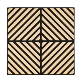 Akusztikus falpanel Deco IX bambusz hatású 60x60x1,8 cm