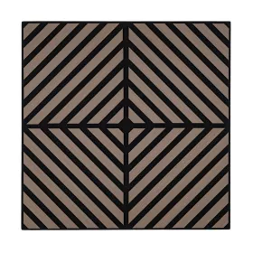   Akusztikus falpanel Deco IX olajos tölgy hatású 60x60x1,8 cm