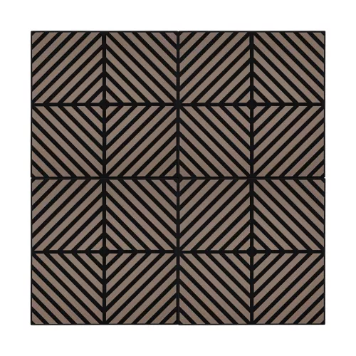 Akusztikus falpanel Deco IX olajos tölgy hatású 60x60x1,8 cm