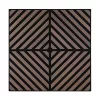 Akusztikus falpanel Deco IX dió hatású 60x60x1,8 cm