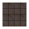 Akusztikus falpanel Deco IX dió hatású 60x60x1,8 cm
