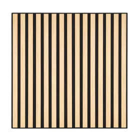 Akusztikus falpanel Deco II bambusz hatású 60x60x1,8 cm