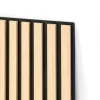 Akusztikus falpanel Deco II bambusz hatású 60x60x1,8 cm