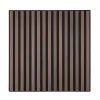 Akusztikus falpanel Deco II dió hatású 60x60x1,8 cm