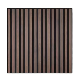 Akusztikus falpanel Deco II dió hatású 60x60x1,8 cm