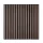 Akusztikus falpanel Deco II dió hatású 60x60x1,8 cm