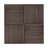Akusztikus falpanel Deco II dió hatású 60x60x1,8 cm