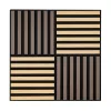Akusztikus falpanel Deco X olajos tölgy hatású 60x60x1,8 cm
