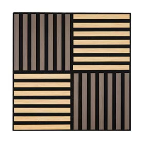   Akusztikus falpanel Deco X olajos tölgy hatású 60x60x1,8 cm