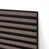 Akusztikus falpanel Deco X dió hatású 60x60x1,8 cm