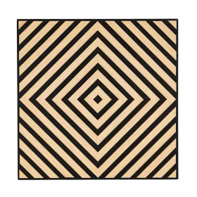 Akusztikus falpanel Deco XI bambusz hatású 60x60x1,8 cm