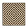 Akusztikus falpanel Deco XI bambusz hatású 60x60x1,8 cm