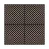 Akusztikus falpanel Deco XI olajos tölgy hatású 60x60x1,8 cm