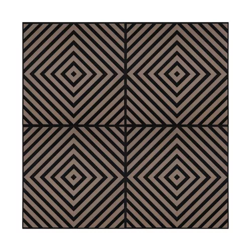 Akusztikus falpanel Deco XI olajos tölgy hatású 60x60x1,8 cm