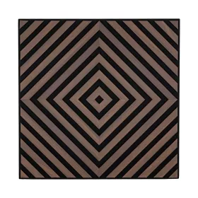 Akusztikus falpanel Deco XI dió hatású 60x60x1,8 cm