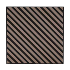   Akusztikus falpanel Deco III olajos tölgy hatású 60x60x1,8 cm