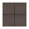 Akusztikus falpanel Deco III olajos tölgy hatású 60x60x1,8 cm