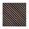 Akusztikus falpanel Deco III dió hatású 60x60x1,8 cm