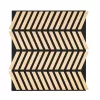 Akusztikus falpanel Deco XII bambusz hatású 60x60x1,8 cm