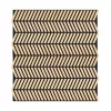 Akusztikus falpanel Deco XII bambusz hatású 60x60x1,8 cm