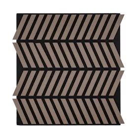   Akusztikus falpanel Deco XII olajos tölgy hatású 60x60x1,8 cm