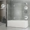 Alor 120x140 cm kádparaván Black