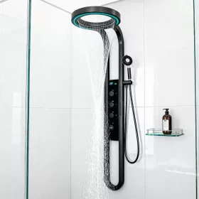Aquajet hidromasszázs zuhanypanel