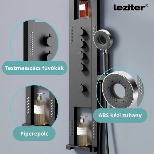 Luxory hidromasszázs zuhanypanel