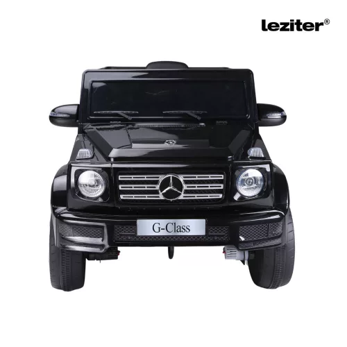 Elektromos autó Mercedes Benz G500 fekete
