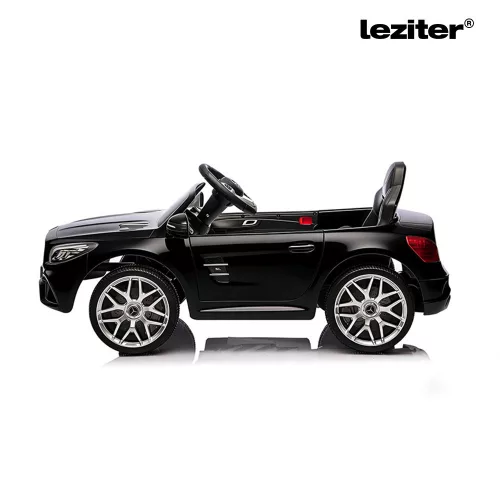 Elektromos autó Mercedes Benz SL 500 fekete