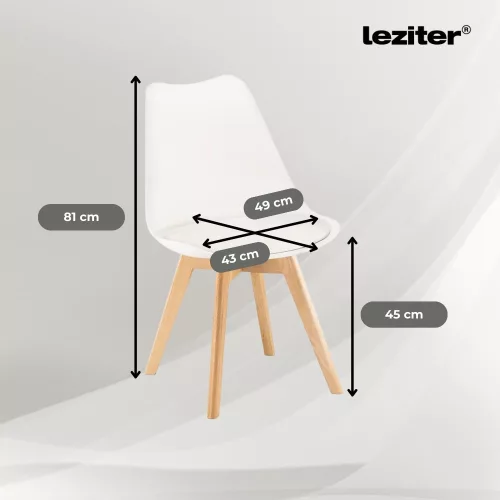 Ravena 4+1 étkező garnitúra fehér-fehér
