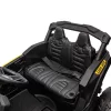 Elektromos gyerek buggy Can-Am Maverick 4x4 sárga 2 személyes