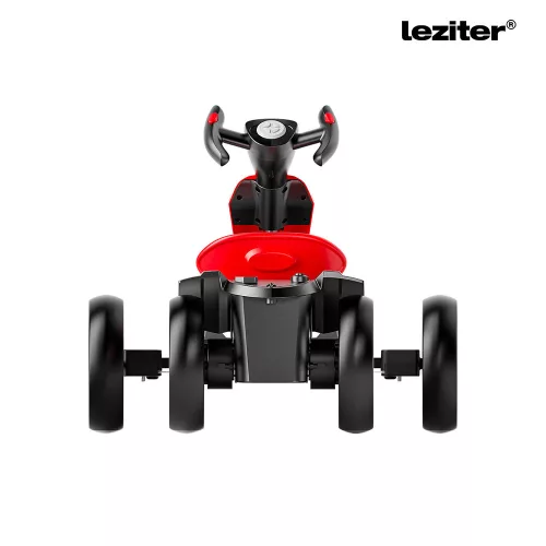 Elektromos gokart piros