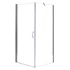 Monica 90x90 cm szögletes zuhanykabin zuhanytálca nélkül