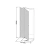 Flexi állítható zuhanyajtó 76-91x185 cm