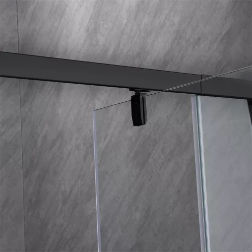 Flexi állítható zuhanyajtó 76-91x185 cm