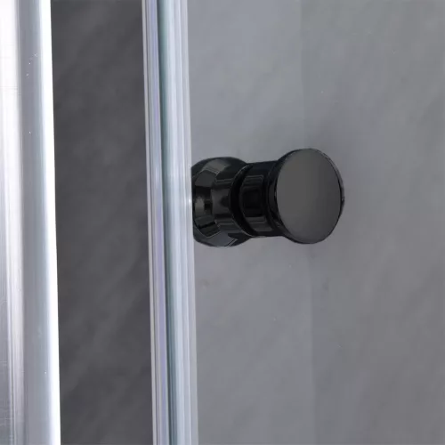 Flexi állítható zuhanyajtó 76-91x185 cm