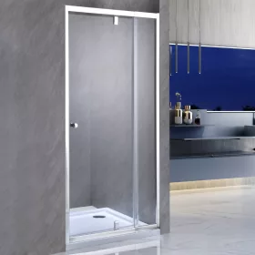 Flexi állítható zuhanyajtó 76-91x185 cm