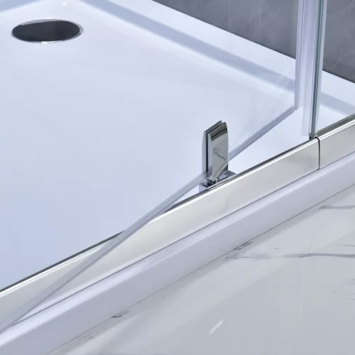 Flexi állítható zuhanyajtó 76-91x185 cm