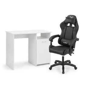 Family One íróasztal szett Raven gamer forgószékkel