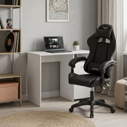 Family One íróasztal szett Raven gamer forgószékkel