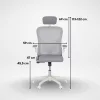 Family One íróasztal szett Flexo ergonomikus forgószékkel