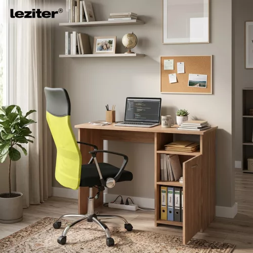 Family One íróasztal szett Fit ergonomikus forgószékkel